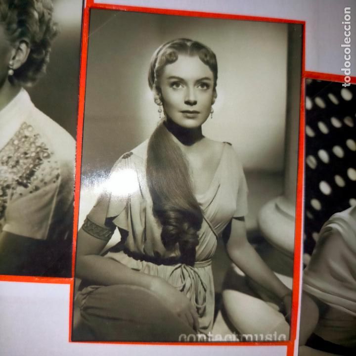 Cin&eacute;ma: cine actores y actrices , fotografia 10 x 6,2 cm . personajes de peliculas blanco y negro LEER