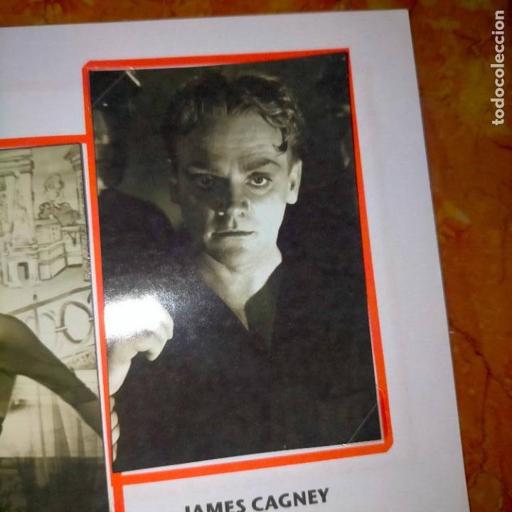 Cin&eacute;ma: cine actores y actrices , fotografia 10 x 6,2 cm . personajes de peliculas blanco y negro LEER
