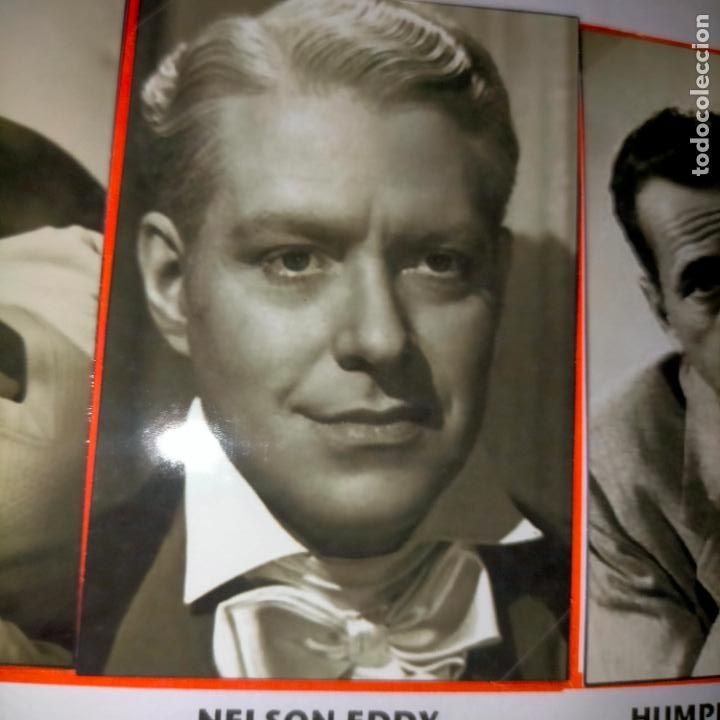 Cin&eacute;ma: cine actores y actrices , fotografia 10 x 6,2 cm . personajes de peliculas blanco y negro LEER