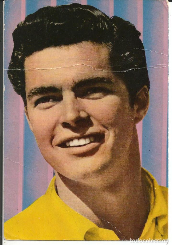 Kino: POSTAL RICHARD BEYMER, ACTOR SERIE TV CULPABLE O NO CULPABLE -OSCAR COLOR