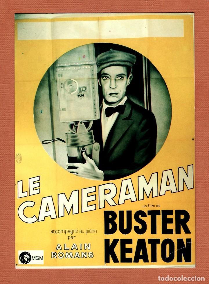 Cine: TARJETA POSTAL ARTISTAS DE CINE BUSTER KEATON. LE CAMERAMAN- E 16 . B