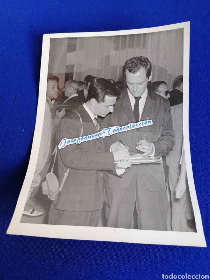 Cinema: FESTIVAL DE CINE DE SAN SEBASTI&Aacute;N (HOTEL LONDRES) ACTOR MAURICE RONET