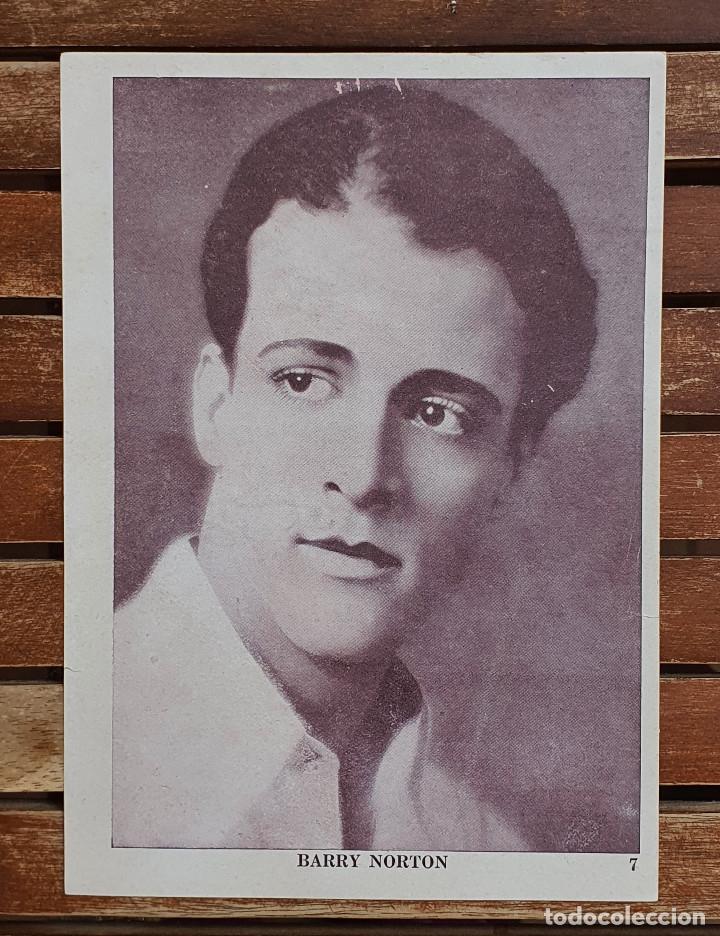 Cine: COLECCI&Oacute;N FOTOGRAFIA ACTORES Y ACTRICES CINE MUDO - Barry Norton - N&ordm; 7