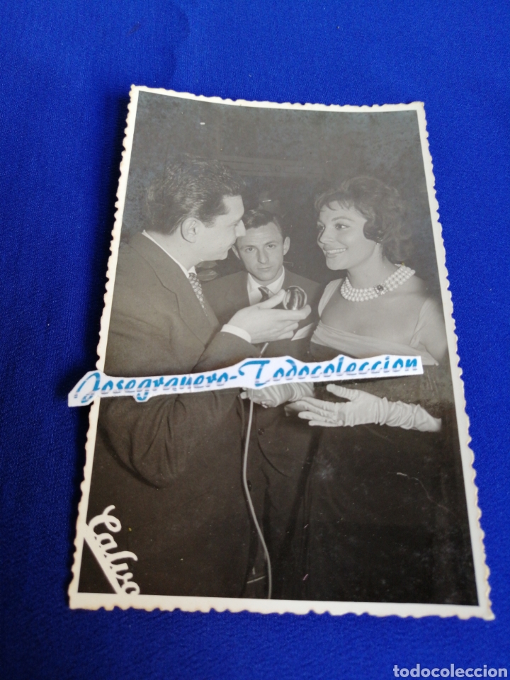 Kino: ACTRIZ A&Ntilde;O 1959 CON SELLO FOTOGR&Aacute;FICO CALVO VALENCIA