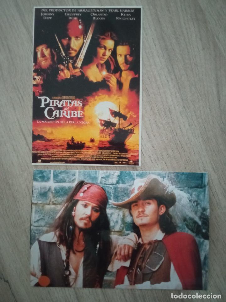 Cine: PIRATAS DEL CARIBE, DOS FOTOS