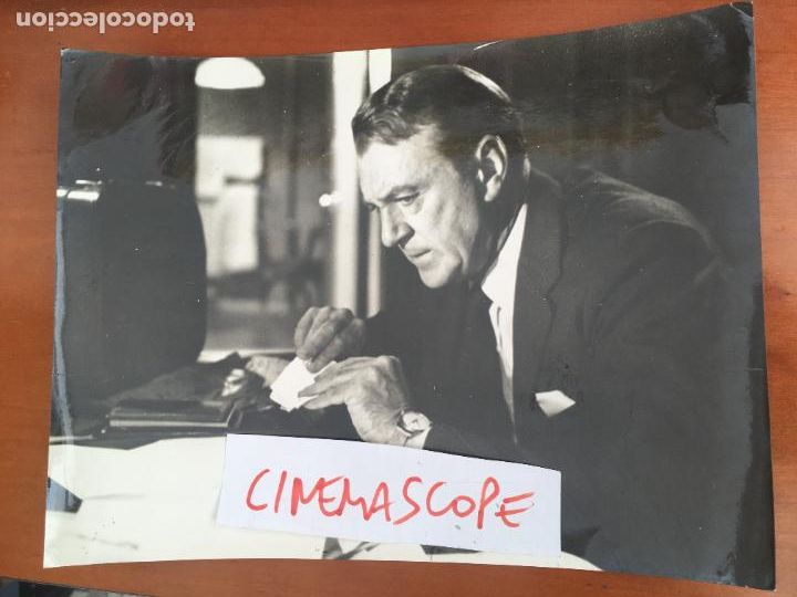 Cine: gary cooper sombras de sospecha foto original antigua b/n