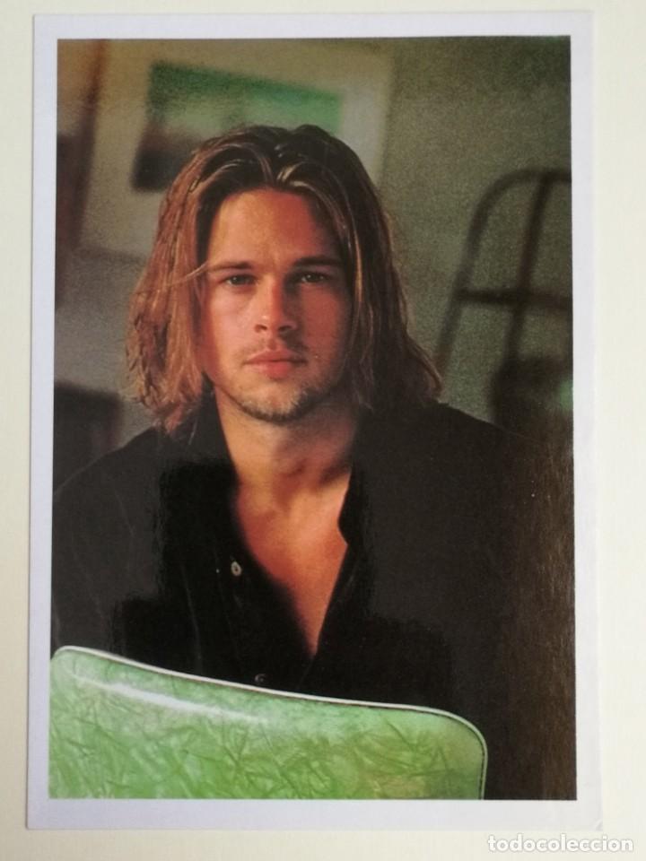 Cine: BRAD PIT -- POSTAL - Foto 1