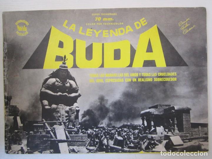 Cine: CARTEL GUIA DE 20X30 LA LEYENDA DE BUDA JAPON 1963 DE KENJI MISUMI