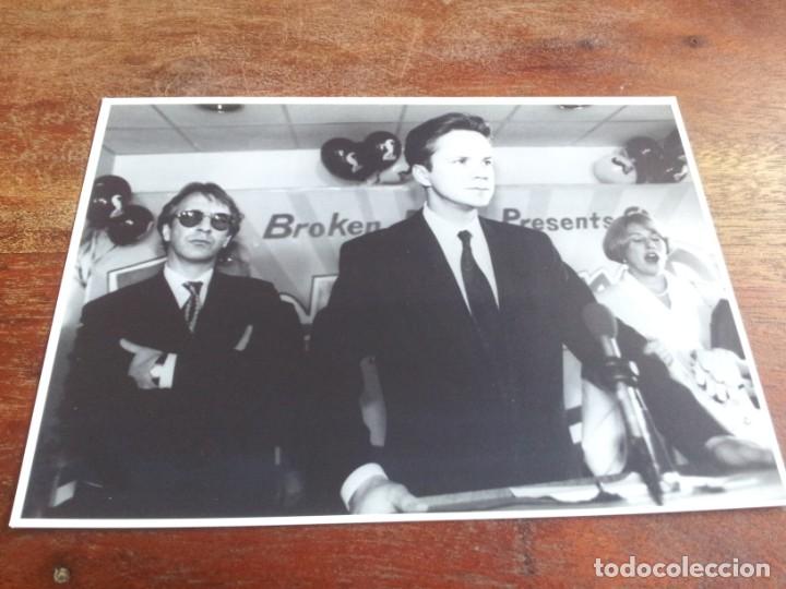 Kino: Ciudadano Bob Roberts - Tim Robbins - Foto original b/n Lauren Films 1992
