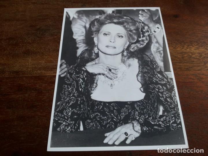 Kino: Juegos prohibidos de una dama - Faye Dunaway - Foto original b/n Lauren Films 1988
