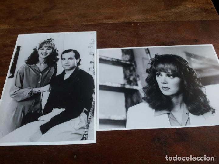 Kino: No le digas que soy yo - Shelley Long, Steve Guttenberg - 2 Fotos original b/n Lauren Films 1990