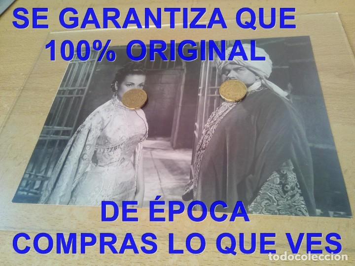 Cine: CARMEN SEVILLA LOS AMANTES DEL DESIERTO FOTOGRAFIA ORIGINAL ARCHIVO PANCHO BAUTISTA 23X17 CM U35B