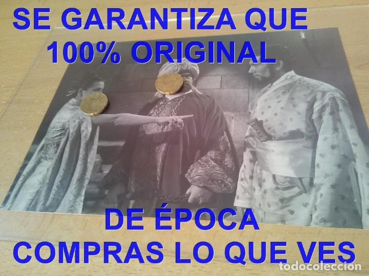 Cine: CARMEN SEVILLA LOS AMANTES DEL DESIERTO FOTOGRAFIA ORIGINAL ARCHIVO PANCHO BAUTISTA 23X17 CM U35B