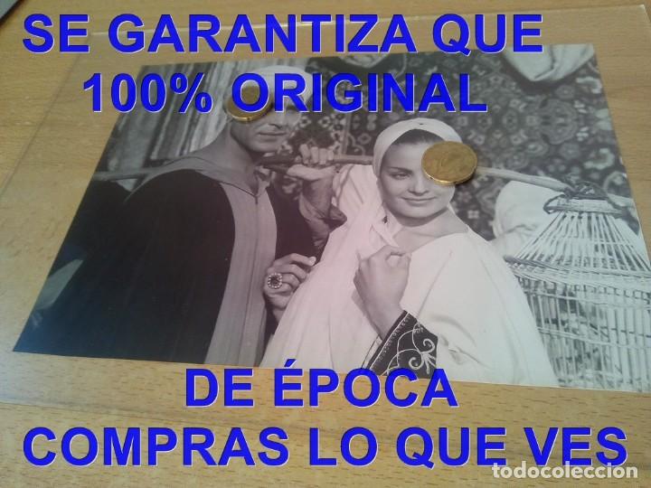 Cine: CARMEN SEVILLA LOS AMANTES DEL DESIERTO FOTOGRAFIA ORIGINAL ARCHIVO PANCHO BAUTISTA 23X17 CM U35B