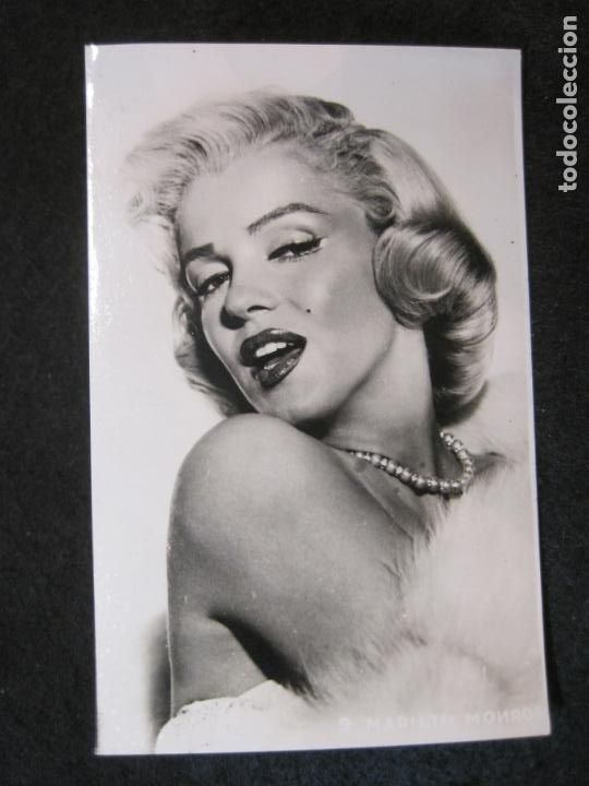 Cine: MARILYN MONROE-POSTAL ANTIGUA-(85.590)