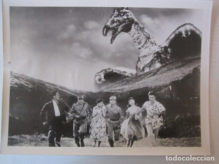 Cine: FOTO INEDITA DE CINE DE 18X24 LOS HIJOS DEL VOLCAN JP.1956 DE ISIRO HONDA