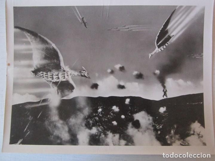 Cine: FOTO INEDITA DE CINE DE 18X24 LOS HIJOS DEL VOLCAN JP.1956 DE ISIRO HONDA