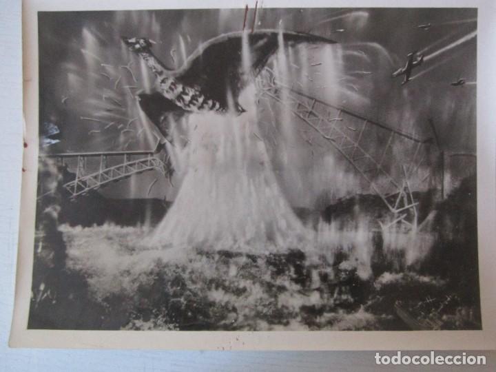 Cine: FOTO INEDITA DE CINE DE 18X24 LOS HIJOS DEL VOLCAN JP.1956 DE ISIRO HONDA