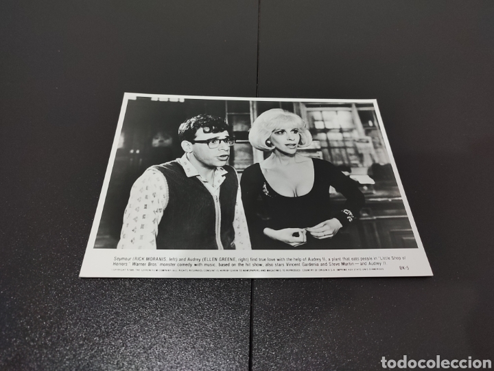 Cine: RICK MORANIS Y ELLEN GREENE. FOTOGRAF&Iacute;A PEL&Iacute;CULA.