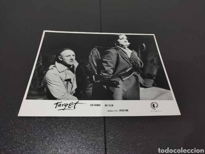 Cin&eacute;ma: GENE HACKMAN Y MATT DILLON. FOTOGRAF&Iacute;A PEL&Iacute;CULA.