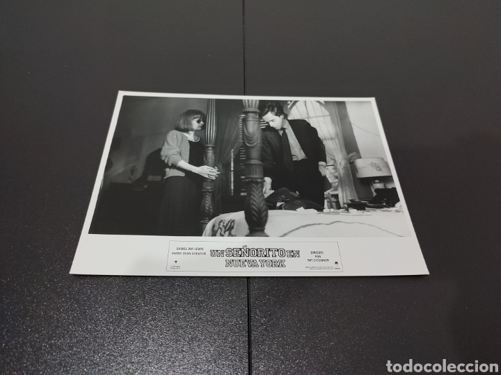 Cine: DANIEL DAY LEWIS Y HARRY DEAN STANTON. UN SE&Ntilde;ORITO EN NUEVA YORK. FOTOGRAF&Iacute;A PEL&Iacute;CULA.