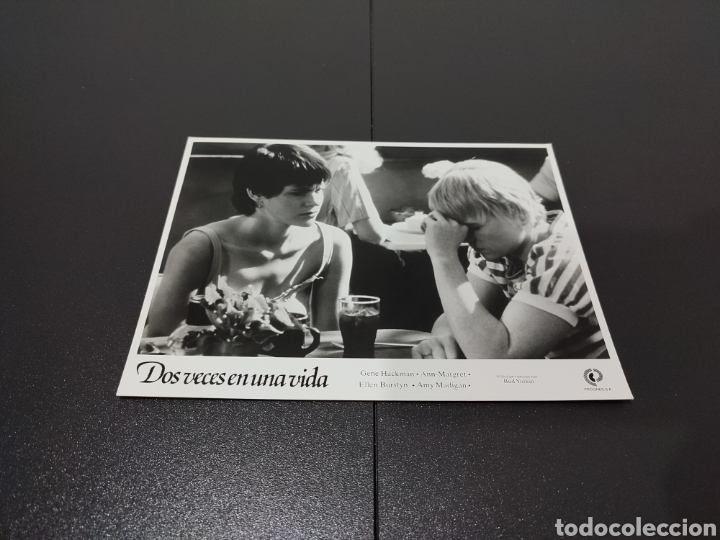 Cine: GENE HACKMAN, ANN MARGRET, ELLEN BURSTYN Y AMY MADIGAN. DOS VECES EN UNA VIDA. FOTOGRAF&Iacute;A PEL&Iacute;CULA.