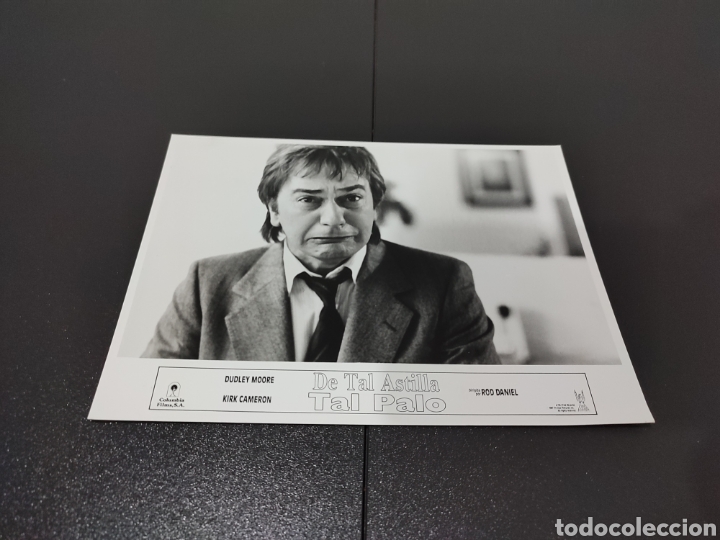 Kino: DUDLEY MOORE Y KIRK CAMERON. DE TAL ASTILLA TAL PALO. FOTOGRAF&Iacute;A PEL&Iacute;CULA.