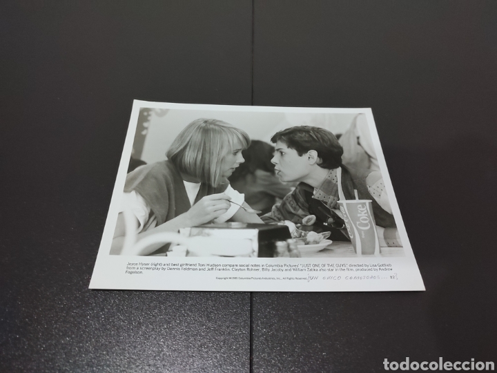 Cine: JOYCE HYSER Y TONI HUDSON. FOTOGRAF&Iacute;A PEL&Iacute;CULA.