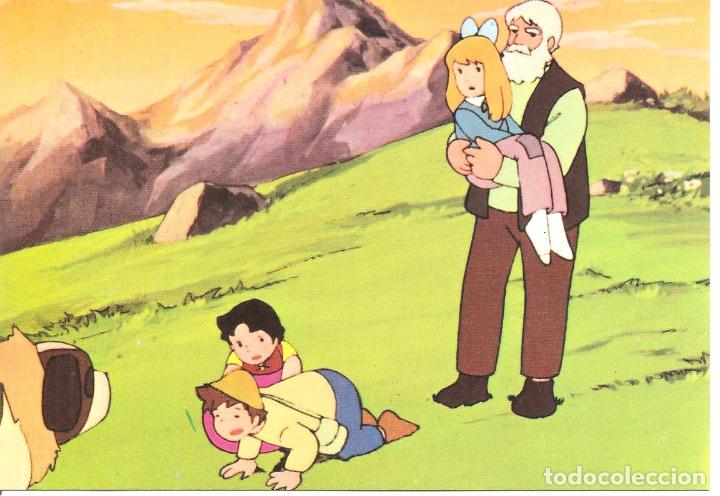 Cine: POSTAL, N&ordm; 14, HEIDI, CLARA, PEDRO, EL VIEJO DE LOS ALPES Y NIEBLA, ED. FHER, ESCRITA