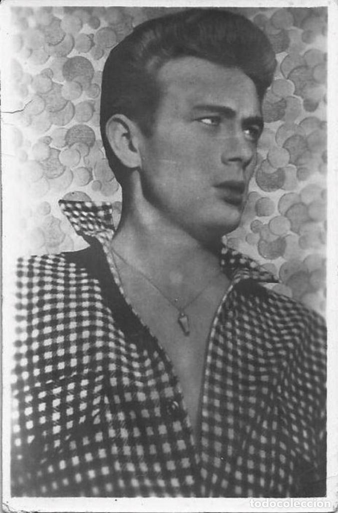 Cine: X708 - CINE / JAMES DEAN - Foto 8x6cm 1950'