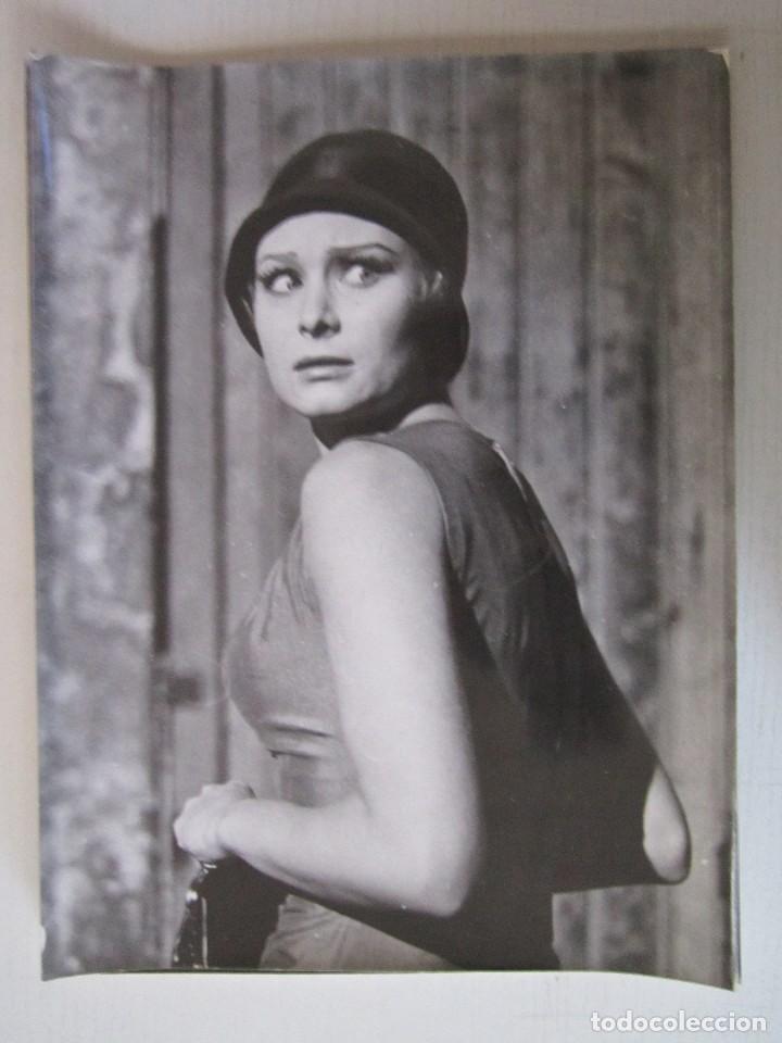 Cinema: FOTO INEDITA DE18X24 MARIE-FRANCE PISIER EN EL ASESINO DE DUSSERDORF 1965