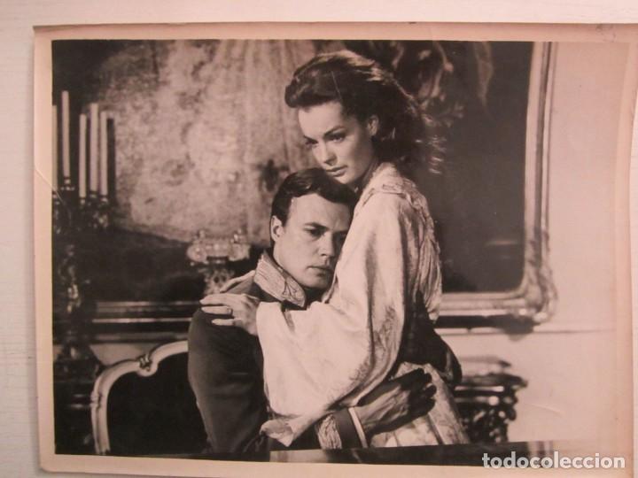 Cine: FOTO INEDITA DE 18X24 DE ROMY SCHNEIDER Y CARLOS BOHM EL DESTINO DE SISSI