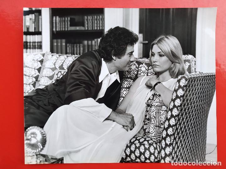 Cin&eacute;ma: SENSUALIDAD. V&iacute;ctor Valverde, Janet Agren, GERMAN LORENTE. FOTO ORIGINAL ESPA&Ntilde;OLA