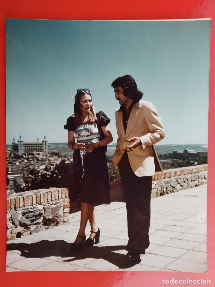 Cine: SENSUALIDAD. BLANCA ESTRADA, GERMAN LORENTE. FOTO ORIGINAL ESPA&Ntilde;OLA