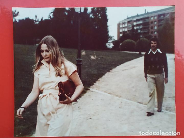 Cin&eacute;ma: SENSUALIDAD. BLANCA ESTRADA, GERMAN LORENTE. FOTO ORIGINAL ESPA&Ntilde;OLA