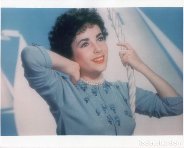 Cine: Reproducci&oacute;n Fotogr&aacute;fica de Elizabeth Taylor