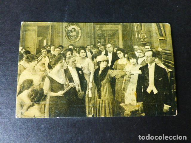 Cine: PELICULA MIDINETTES SUSANA GRANDAIS CINE MUDO POSTAL PUBLICIDAD CHOCOLATES AMATLLER BARCELONA