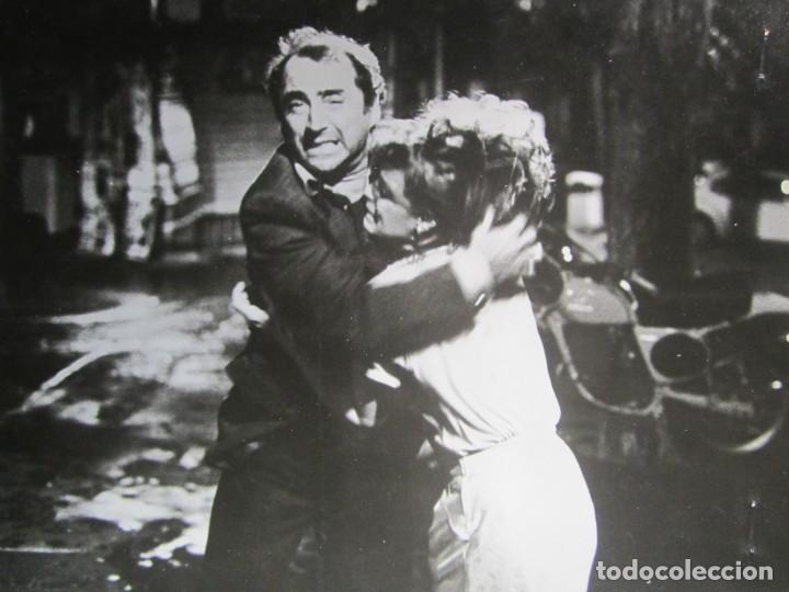 Cine: FOTO INEDITA DE 18X24 DE UNA VIDA DE MUJER FR. 1978 CON ROMY SCHNEIDER Y CLAUDE BRASSEUR