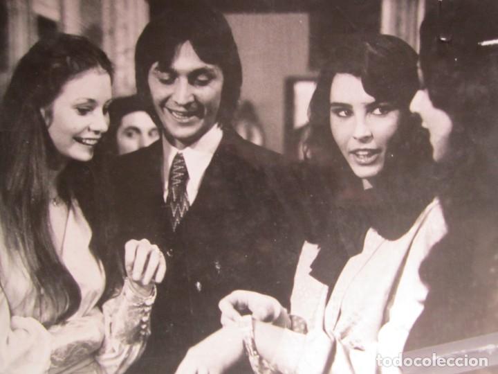 Cine: FOTO CARTEL DE 18X24 DE MAS ALLA DE LA VIOLENCIA IT.1976 DE FRANCO MARTINELLI CON ROBERTA PALADINI