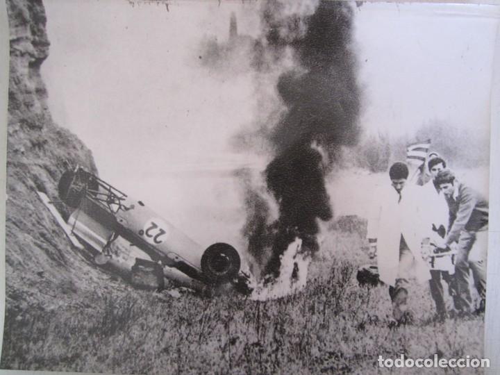 Cine: FOTO INEDITA DE 18X24 DE FORMULA 1 1976 DE RON HOWARD CO OLIVIA WAIDE Y DANIEL BRUHL