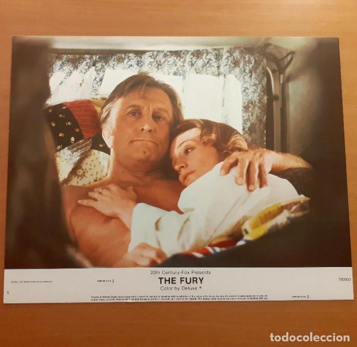 Cinema: THE FURY (LA FURIA) BRIAN DE PALMA, KIRK DOUGLAS FOTOCROMO ORIGINAL USA NUEVO
