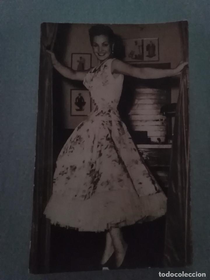 Cine: POSTAL CARMEN SEVILLA TEMPORADA 1958