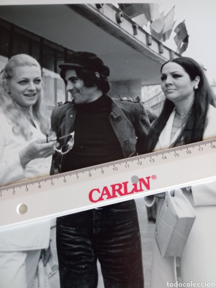 Cine: Sara montiel foto de 24 x 27 festival en Mosc&uacute; 1969