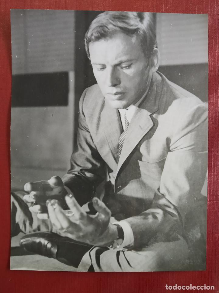 Cin&eacute;ma: Dos menos uno, tres. J. Trintignant, GINA LOLLOBRIGIDA, EVA AWLIN, FOTO ORIGINAL ESPA&Ntilde;OLA, CINEDIA.