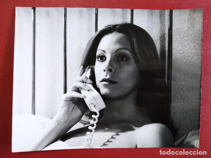 Cinema: M&aacute;s fina que las gallinas. Mar&iacute;a Luisa San Jos&eacute; FOTO ORIGINAL ESPA&Ntilde;OLA IZARO FILMS