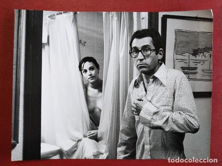 Cinema: M&aacute;s fina que las gallinas. Charo Zapardiel, Jos&eacute; Sacrist&aacute;n, FOTO ORIGINAL ESPA&Ntilde;OLA IZARO FILMS