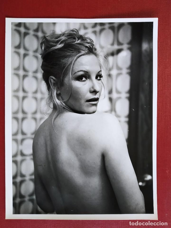 Cinema: Las protegidas. Mar&iacute;a Perschy, FOTO ORIGINAL ESPA&Ntilde;OLA COQUILLAT