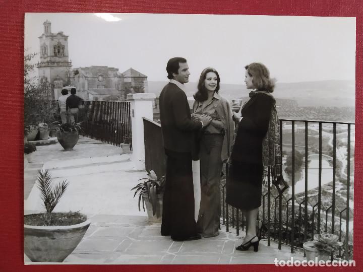 Cinema: La violaci&oacute;n. Sim&oacute;n Andreu, Paca Gabald&oacute;n, Beatriz Rossat FOTO ORIGINAL ESPA&Ntilde;OLA