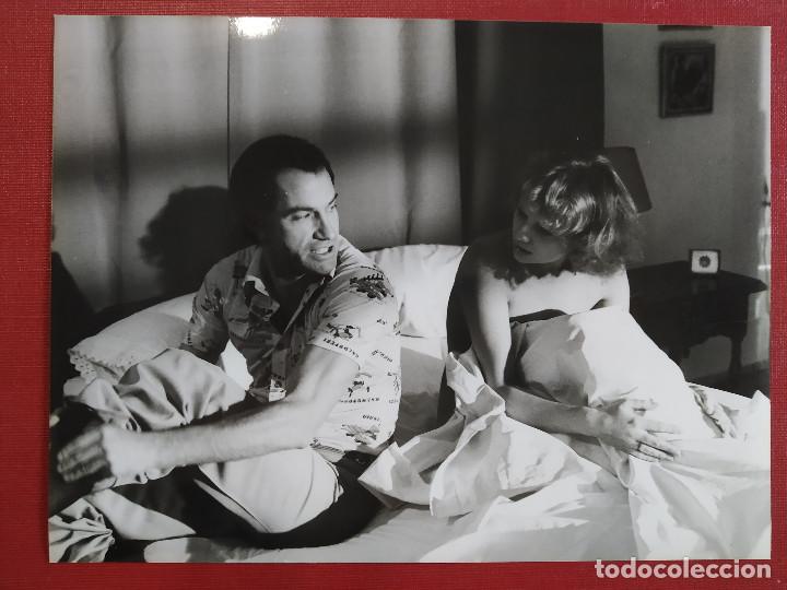 Cinema: La violaci&oacute;n. Sim&oacute;n Andreu, Paca Gabald&oacute;n, FOTO ORIGINAL ESPA&Ntilde;OLA