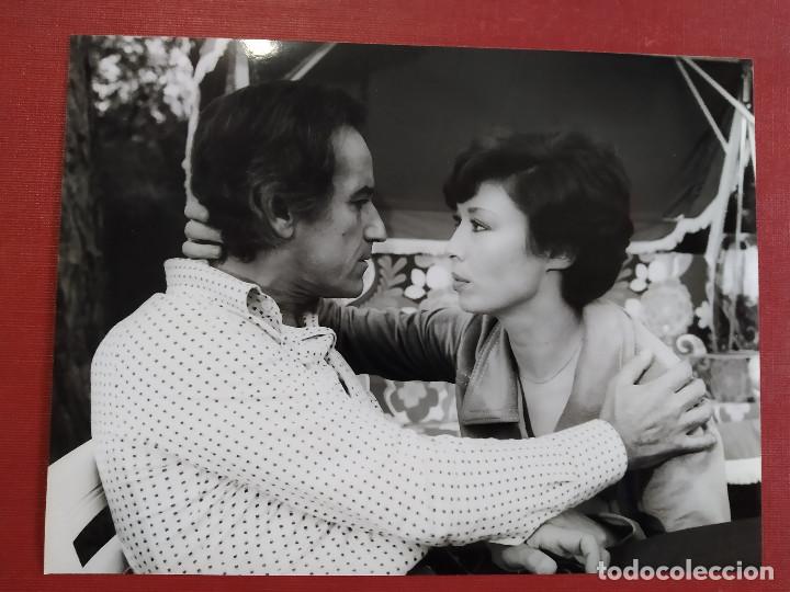 Cinema: La violaci&oacute;n. Alberto de Mendoza , Claudia Gravy. FOTO ORIGINAL ESPA&Ntilde;OLA